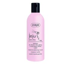 Ziaja Jeju – szampon do włosów i skóry głowy z nutą mango kokosa i papai (300 ml)