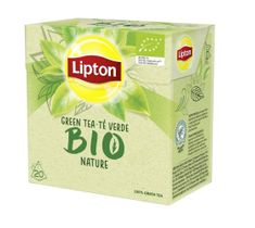 Lipton Bio Green Tea herbata zielona 20 piramidek