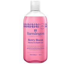 Barnängen Berry Boost Shower & Bath Gel żel do kąpieli i pod prysznic z olejkiem z czarnych jagód (400 ml)