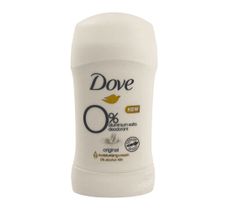 Dove – 0% Aluminium Original antyperspirant sztyft (40 ml)
