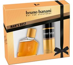 Bruno Banani Man's Best zestaw woda toaletowa spray 30ml + dezodorant spray 50ml
