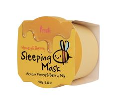 Prreti Honey & Berry Sleeping Mask – odżywcza maseczka do twarzy na noc (100 g)