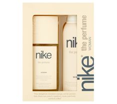 Nike – Zestaw prezentowy The Perfume for woman dezodorant w szkle 75 ml+dezodorant spray 200 ml (1 szt.)