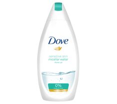 Dove Micellar Water Sensitive Skin Shower Gel żel pod prysznic 250ml