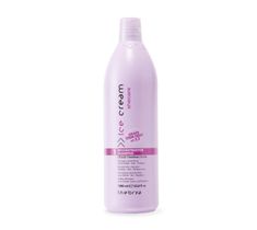 Inebrya Ice Cream Shecare Reconstructor Shampoo szampon rekonstuujący włosy (1000 ml)