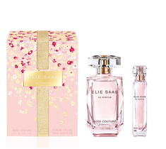 Elie Saab Le Parfum Rose Couture (zestaw woda toaletowa spray 90 ml + miniatura wody toaletowej spray 10 ml)