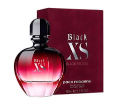 Paco Rabanne – woda perfumowana spray Black XS For Her (80 ml)