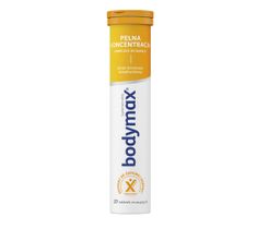 Bodymax – Pełna Koncentracja suplement diety (20 tabletek musujących)