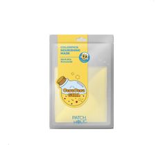 Patch Holic – Żółta odżywcza maska w płachcie  Colorpick Nourishing Mask (20 ml)