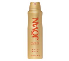 Jovan – Musk Oil Gold Musk For Women dezodorant spray (150 ml)