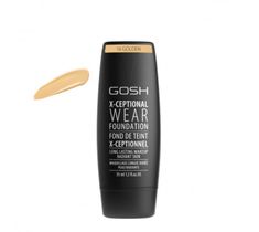 Gosh X-Ceptional Wear Foundation Long Lasting Makeup (długotrwały podkład do twarzy 16 Golden 35 ml)