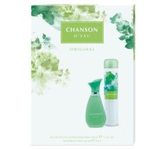 Chanson D'Eau zestaw prezentowy Original woda toaletowa (100 ml) + dezodorant spray (200 ml)