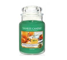 Yankee Candle – Świeca zapachowa duży słój Alfresco Afternoon (623 g)