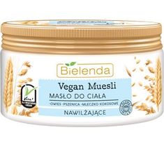 Bielenda Vegan Muesli masło do ciała nawilżające (250 ml)