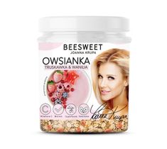 Beesweet – Owsianka Truskawka & Wanilia (60 g)