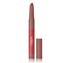 L'Oreal Paris Infallible Matte Lip Crayon – matowa pomadka do ust w kredce 105 Sweet And Salty (1.3 g)