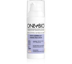 OnlyBio Bakuchiol & Skwalan krem ujędrniający do twarzy (50 ml)