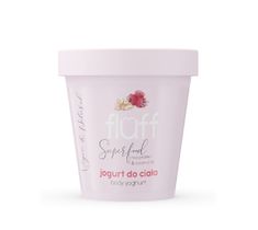 Fluff Body Yoghurt jogurt do ciała Maliny z Migdałami (180 ml)