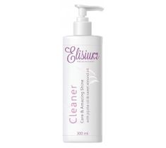 Elisium – Cleaner Care & Amazing Shine płyn do odtłuszczania paznokci z olejkiem jojoba i olejkiem migdałowym (300 ml)