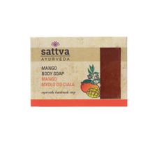 Sattva Body Soap indyjskie mydło glicerynowe Mango (125 g)