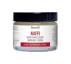 iossi Naffi krem nawilżający do twarzy z olejem awokado i jojoba (50 ml)