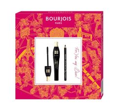 Bourjois zestaw prezentowy For You My Dear mascara Twist Up (8 ml) + kredka do oczu