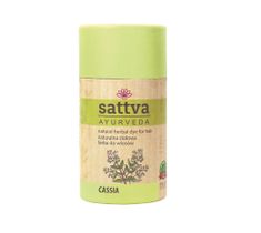 Sattva Natural Herbal Dye for Hair naturalna ziołowa farba do włosów Neutral Cassia 150g