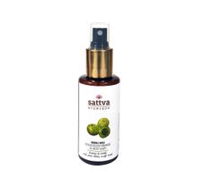 Sattva Soft And Shiny Scalp Tonic –  wcierka blask i miękkość do skóry głowy Henna & Amla (100 ml)