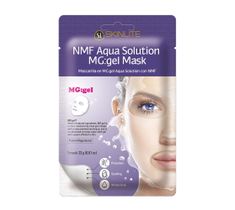 Skinlite NMF Aqua Solution MG: Gel Mask – maska hydrożelowa (1 szt.)