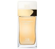 Dolce & Gabbana – Light Blue Sun Pour Femme woda toaletowa spray (25 ml)