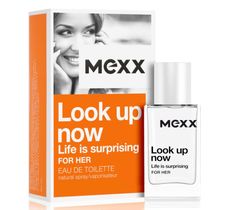 Mexx Look Up Now Woman – woda toaletowa spray (15 ml)