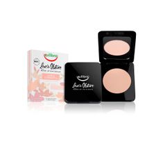 Equilibra Love's Nature Compact Face Powder utrwalający puder w kompakcie 02 Rose Beige (8.5 g)