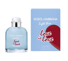 Dolce & Gabbana Light Blue Love Is Love Pour Homme – woda toaletowa spray (75 ml)