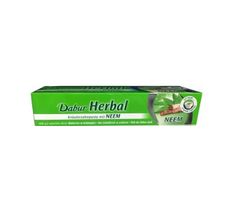 Dabur Herbal Toothpaste With Neem pasta do zębów z miodlą indyjską bez fluoru (100 ml)