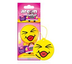 Areon Smile Dry – odświeżacz do samochodu Bubble Gum (1 szt.)