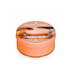 Country Candle – Daylight świeczka zapachowa Peach Bellini (35 g)