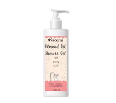 Nacomi Almond Oil Shower Gel żel pod prysznic z olejem ze słodkich migdałów (250 ml)