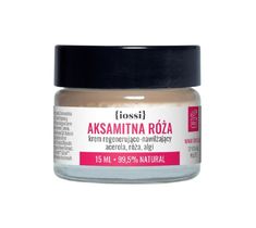 iossi Aksamitna Róża krem regenerująco-nawilżający do twarzy acerola & róża & algi (15 ml)