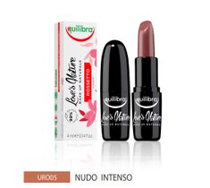 Equilibra Love's Nature Lipstick pomadka do ust 05 Intense Nude (4 ml )