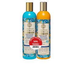 Natura Siberica Zestaw szampon + odżywka do włosów do osłabionych włosów (2 x 400 ml)