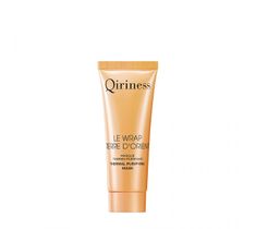 Qiriness – Le Wrap Terre D'Orient mini maska do twarzy rozgrzewająco-oczyszczająca (20 ml)