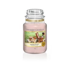 Yankee Candle – Świeca zapachowa duży słój Garden Picnic (623 g)