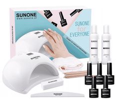 Sunone –  for Everyone zestaw do manicure hybrydowego (1 szt.)