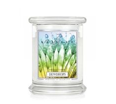 Kringle Candle – świeca zapachowa z dwoma knotami Dewdrops (411 g)