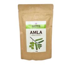 Sattva Powder zioła w proszku do włosów Amla 100g