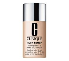Clinique Even Better Evens and Corrects Makeup SPF 15 podkład wyrównujący koloryt skóry 18 Cream Whip (30 ml)