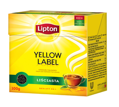 Lipton Yellow Label herbata czarna liściasta 100g