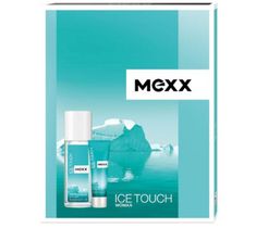 Mexx zestaw prezentowy Ice Touch Woman dezodorant z atomizerem (75 ml) + żel pod prysznic (50 ml)