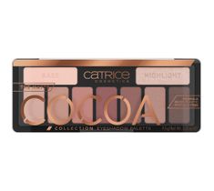 Catrice The Matte Cocoa paleta cieni do powiek 012 Chocolate Lover (9.5 g)