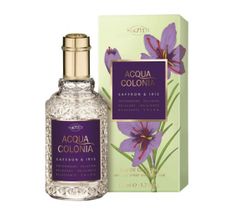 4711 Acqua Colonia Saffron & Iris woda kolońska spray 50ml